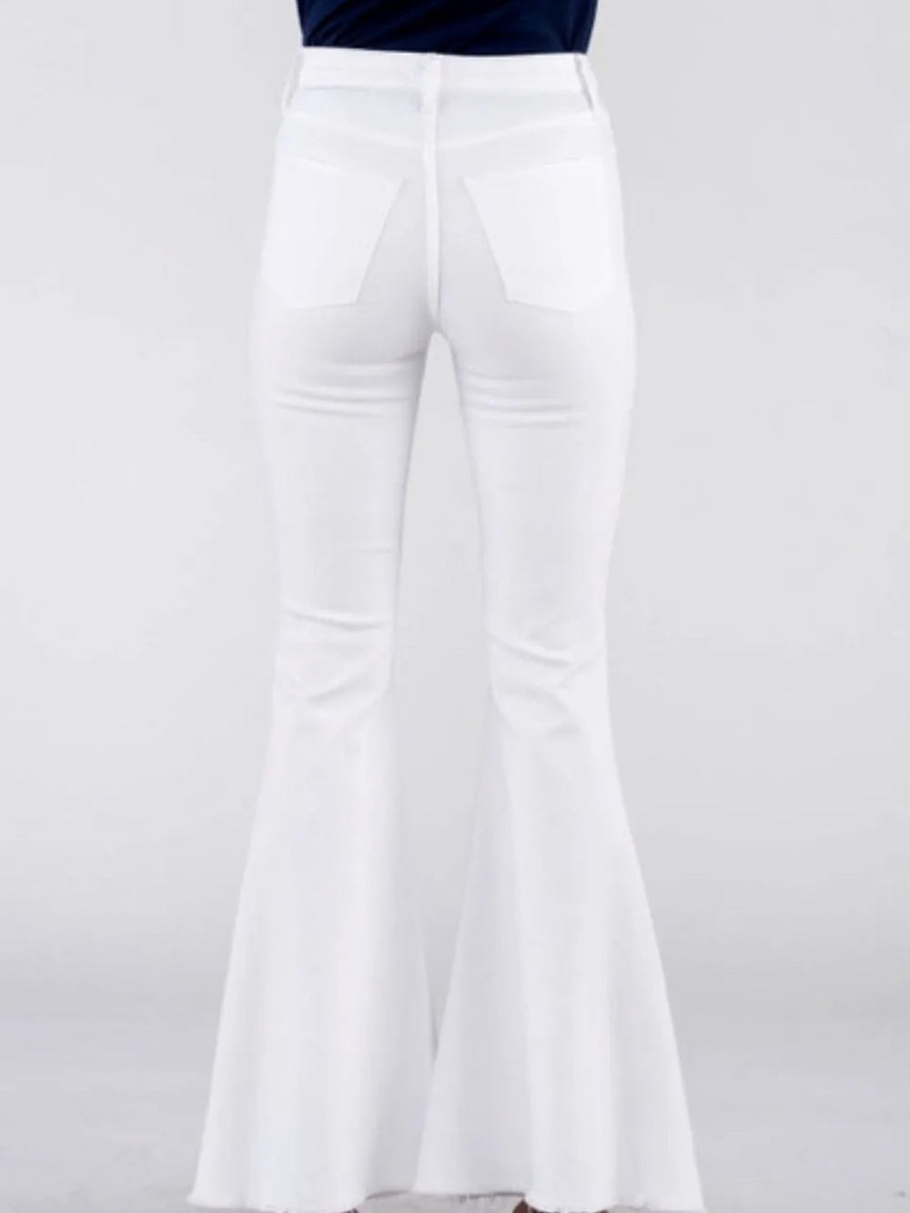 VIBRANT | High Rise Flare Jean - Picture 6 of 7